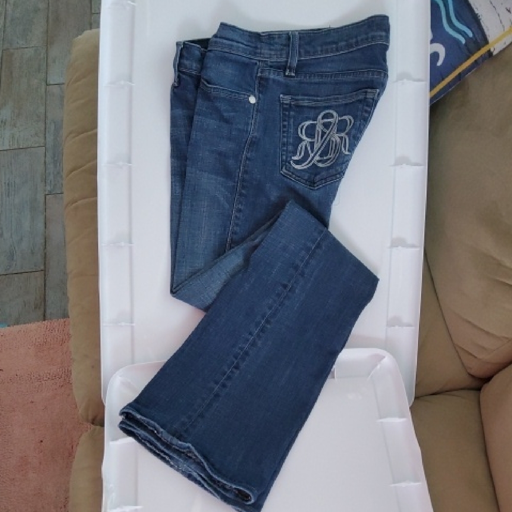 Rock & Republic Dark Blue Flare Jeans